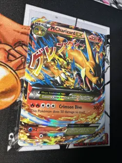 Pokemon M Charizard EX (-NM / LP) #13/106 XY Flashfire - Image 2
