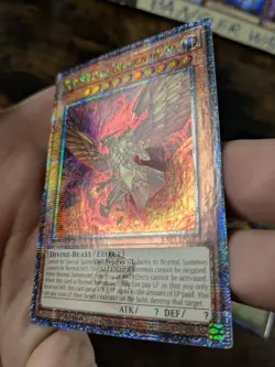 YU-GI-OH 2 CARD LOT QCR WINGED DRAGON OF RA LC01/RA03 - Image 2