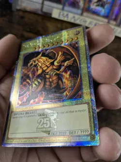 YU-GI-OH 2 CARD LOT QCR WINGED DRAGON OF RA LC01/RA03 - Image 3