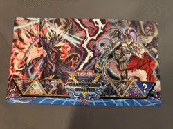 Yu-Gi-Oh! Official Konami WCQ 2024 Vanquish Soul Playmat - Image 1