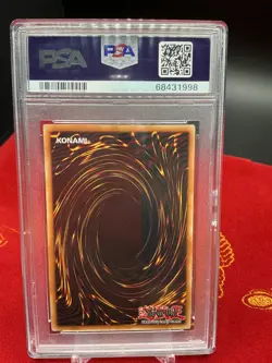 Dark Armed Dragon Ghost Rare GFP2-EN179 Yugioh Ghosts From the Past PSA 9 - Image 3