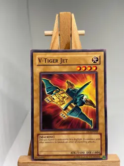 V-Tiger Jet - DP2-EN001 - LP - YuGiOh - Image 1