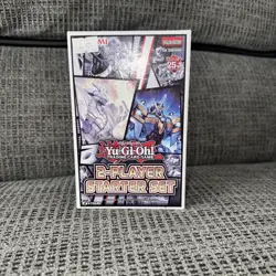 Yu-Gi-Oh 2 Player Starter Deck Set 1st Edition New & Sealed Box TCG Cards - Image 1