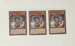 3x Yu-Gi-Oh! Cyber Jormungardr #ALIN-EN026 Common 1st Edition (NM) - Image 1