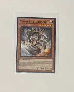 3x Yu-Gi-Oh! Cyber Jormungardr #ALIN-EN026 Common 1st Edition (NM) - Image 2