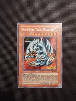 Blue-Eyes Toon Dragon SRL-000 Spell Ruler Unlimited - Image 1