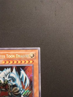 Blue-Eyes Toon Dragon SRL-000 Spell Ruler Unlimited - Image 2