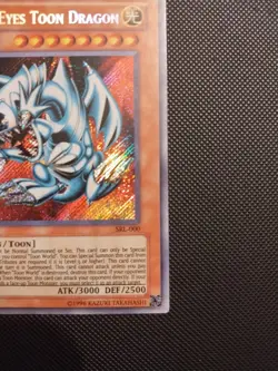 Blue-Eyes Toon Dragon SRL-000 Spell Ruler Unlimited - Image 3