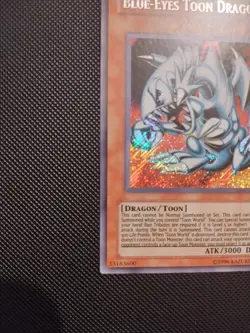 Blue-Eyes Toon Dragon SRL-000 Spell Ruler Unlimited - Image 4