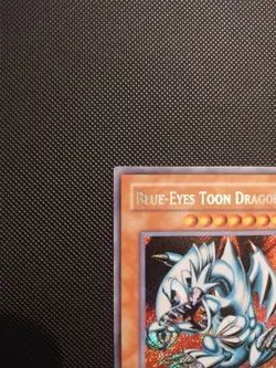Blue-Eyes Toon Dragon SRL-000 Spell Ruler Unlimited - Image 5