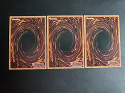 Yu-Gi-Oh! 3x Stardust Synchron & Synchro Overtake Ultra Rare Nm x3 1st ed Mp22 - Image 4