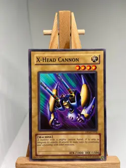 X-Head Cannon - DP2-EN005 - LP - YuGiOh - Image 1