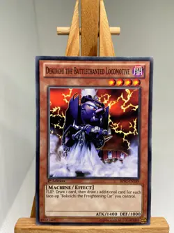 Dekoichi The Battlechanted Locomotive - 1st Edition BP01-EN189 - LP - YuGiOh - Image 1