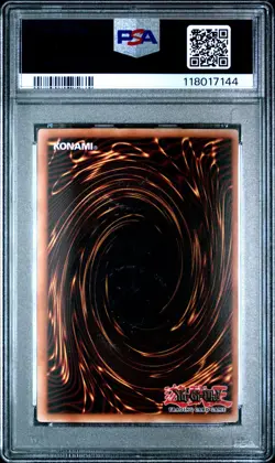 2003 YU-GI-OH! LOD-LEGACY OF DARKNESS 000 YATA-GARASU 1ST EDITION PSA 8 - Image 4