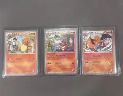 Charizard Charmeleon Charmander Pokekyun Collection LP Japanese Pokemon Card - Image 1