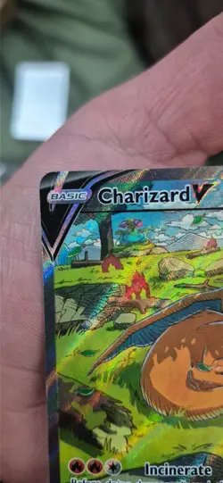 Charizard V SWSH260 SWSH: Sword & Shield Promo Cards Holo - Image 2