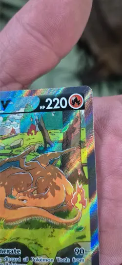 Charizard V SWSH260 SWSH: Sword & Shield Promo Cards Holo - Image 3
