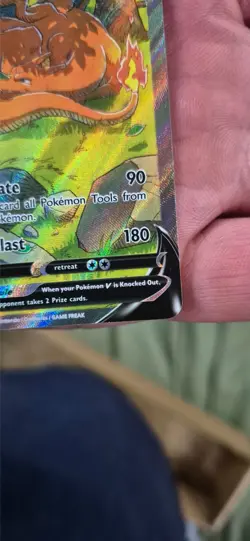 Charizard V SWSH260 SWSH: Sword & Shield Promo Cards Holo - Image 4