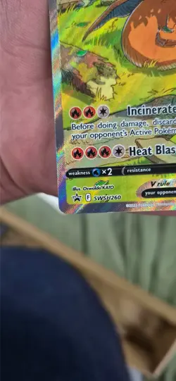 Charizard V SWSH260 SWSH: Sword & Shield Promo Cards Holo - Image 5