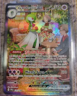 Pokemon Gardevoir EX TCG Special Illustration Rare Card 245/198 Mint Condition - Image 1