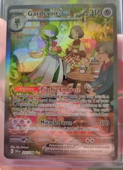 Pokemon Gardevoir EX TCG Special Illustration Rare Card 245/198 Mint Condition - Image 2