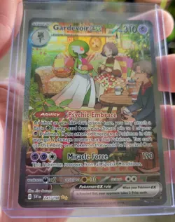 Pokemon Gardevoir EX TCG Special Illustration Rare Card 245/198 Mint Condition - Image 3