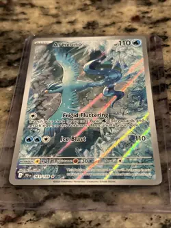 Pokemon TCG Articuno Journey Together Full Art IR Holo Card 161/159 NM Condition - Image 1