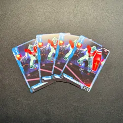 NEW! GM x4 Play Set - NM - Gundam Card Game TCG [ST01-005] - Image 1