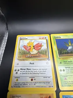 Pokemon Jungle 6 Card Lot 62,58,57, 55,53, And 49/64. Regular. See Pics For Cond - Image 3