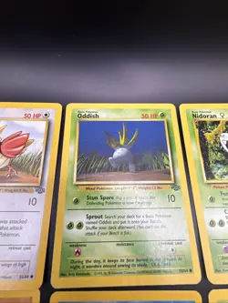 Pokemon Jungle 6 Card Lot 62,58,57, 55,53, And 49/64. Regular. See Pics For Cond - Image 4