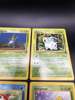 Pokemon Jungle 6 Card Lot 62,58,57, 55,53, And 49/64. Regular. See Pics For Cond - Image 5