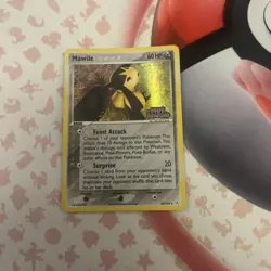 Pokemon Card Mawile 23/110 EX Holon Phantoms STAMPED Reverse Holo Rare Played - Image 1