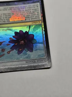 MTG English FOIL Magic Card Near Mint LOTUS BLOOM from Time Spiral pre-PROMO - Image 5