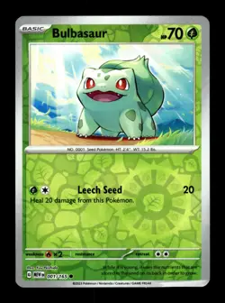 Pokemon 151 - Choose Your Card - Reverse Holo, Rare, EX, IR+ - NM - Image 2