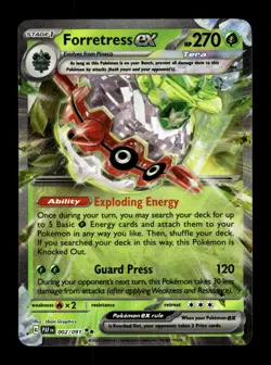 Paldean Fates - Choose Your Card - Shiny, Reverse Holo, Rare, ex, IR+ - NM - SV4 - Image 3