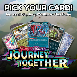 Journey Together - Choose Your Card - Reverse Holo, Rare, EX, IR+ - NM - SV6.5 - Image 1