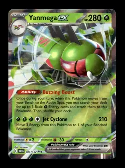 Destined Rivals - Choose Your Card - Reverse Holo, Rare, ex, IR+ - NM - SV9 - Image 4