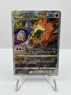 Charizard VSTAR SWSH262 SWSH: Sword & Shield Promo Cards Holo - Image 1