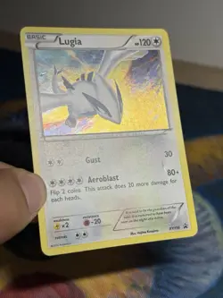 Lugia XY156 X & Y Holo Ultra Rare Black Star Promo Pokemon Card MP - Image 4