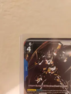 Gundam TCG Card Game Unicorn Gundam 02 Banshee (Destroy Mode) - GD01-003 LR+ AA - Image 2
