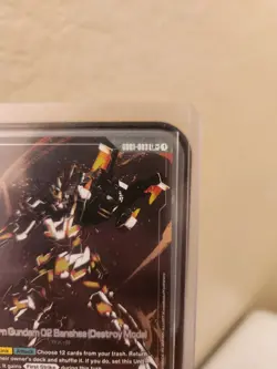 Gundam TCG Card Game Unicorn Gundam 02 Banshee (Destroy Mode) - GD01-003 LR+ AA - Image 3