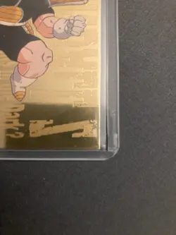Dragon Ball Z - Krillin G-3 GOLD FOIL - 1999 FUNimation JPP/AMADA TCG Card MP - Image 5