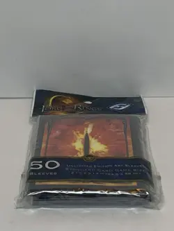 FFG Lord of the Rings Card Game Unlimited Art Sleeves Eye of Sauron FFS67 NEW - Image 4