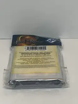 FFG Lord of the Rings Card Game Unlimited Art Sleeves Eye of Sauron FFS67 NEW - Image 5