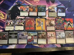 Magic The Gathering Spider-Man 20 Card Lot Foil Non Foil Pack Fresh Collector - Image 1