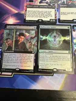Magic The Gathering Spider-Man 20 Card Lot Foil Non Foil Pack Fresh Collector - Image 3