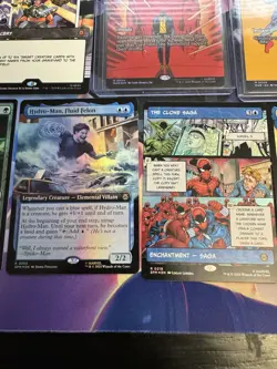 Magic The Gathering Spider-Man 20 Card Lot Foil Non Foil Pack Fresh Collector - Image 4