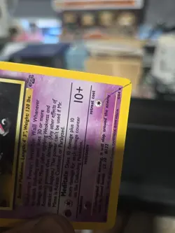 Pokemon Card Mr. Mime 22/64 WOTC Jungle Rare Non Holo HP/DMG - Image 4
