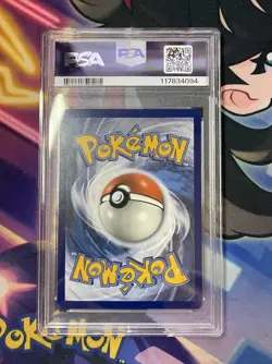Pokemon TCG Piplup Holo Secret Rare Card Sun & Moon Cosmic Eclipse 239/236 PSA 9 - Image 2