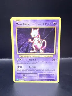 Pokemon Mewtwo 014/034 Trading Card Game Classic Holo - Image 2